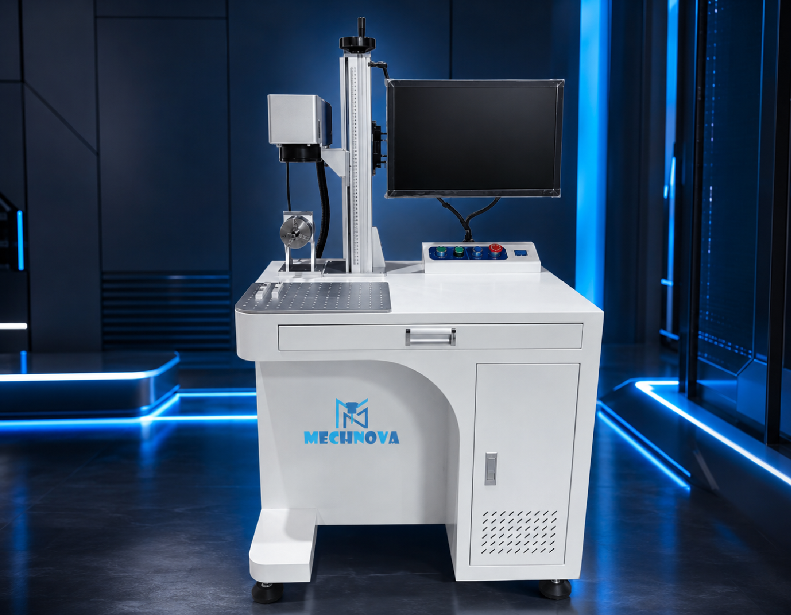 UV Fiber Marking