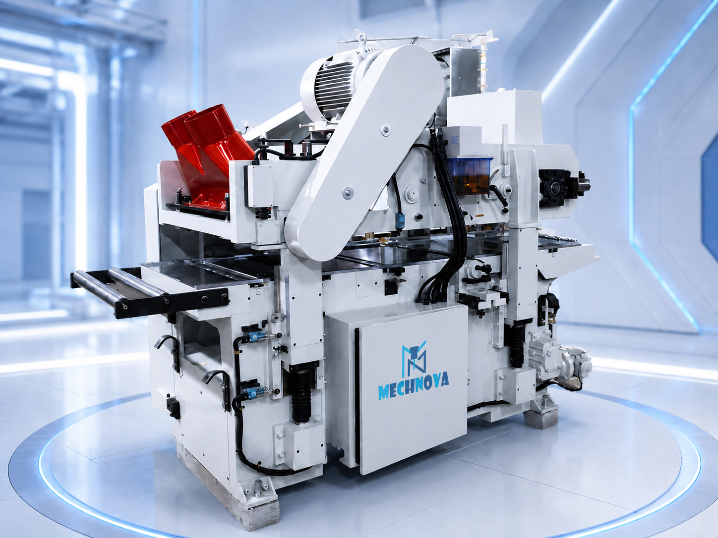 Double Side Planer