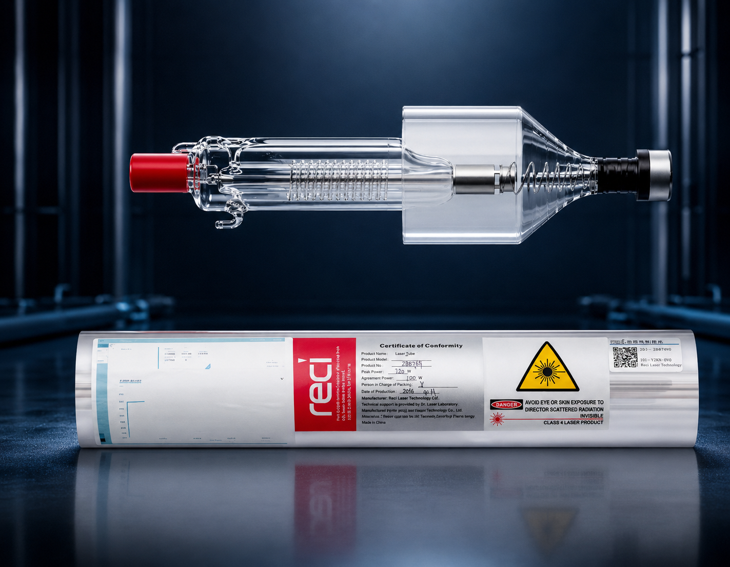 RECI Laser Tube